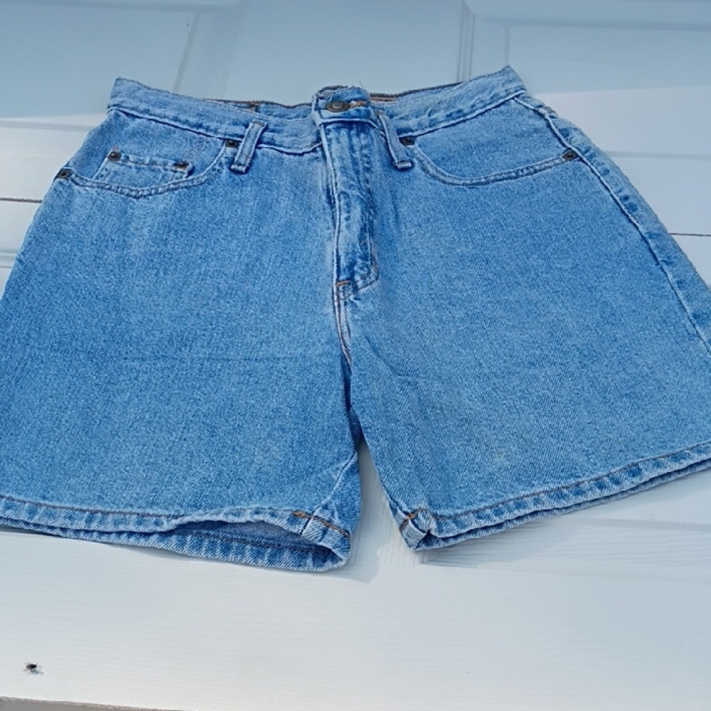 Meilleure EXP Jeans Brand Women's Blue Jean Shorts